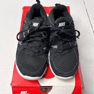 Nike Free Run 2 Grade School Low Top Running Shoes Black DD0163-004 NEW Sz 5.5